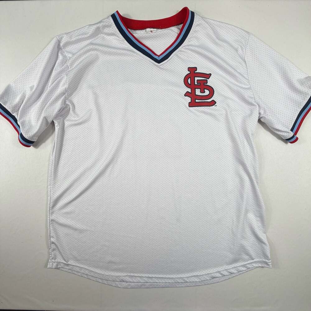 St. Louis Cardinals #21 Nootbaar Nickname Mesh Jersey XXL